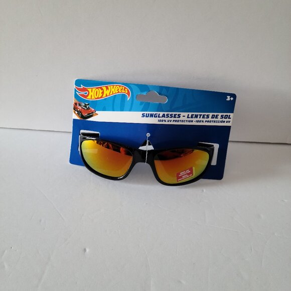 BATMAN (1 ITEM) HOT WHEELS (1 ITEM) TODDLER BOY'S SUNGLASSES AGE 3+ 100% UV - Picture 4 of 5